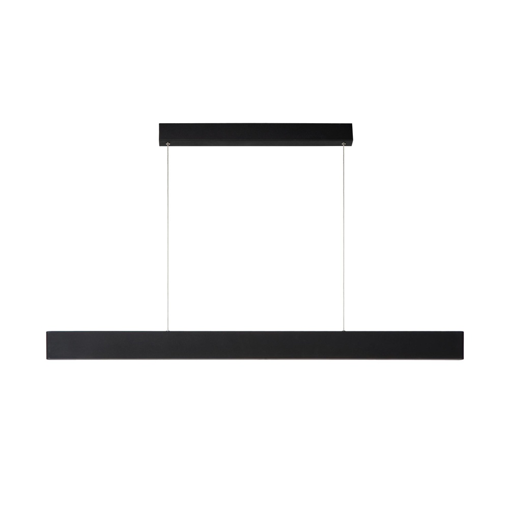 Lucide Moderne hanglampRaya Led zwart - 45455/36/30